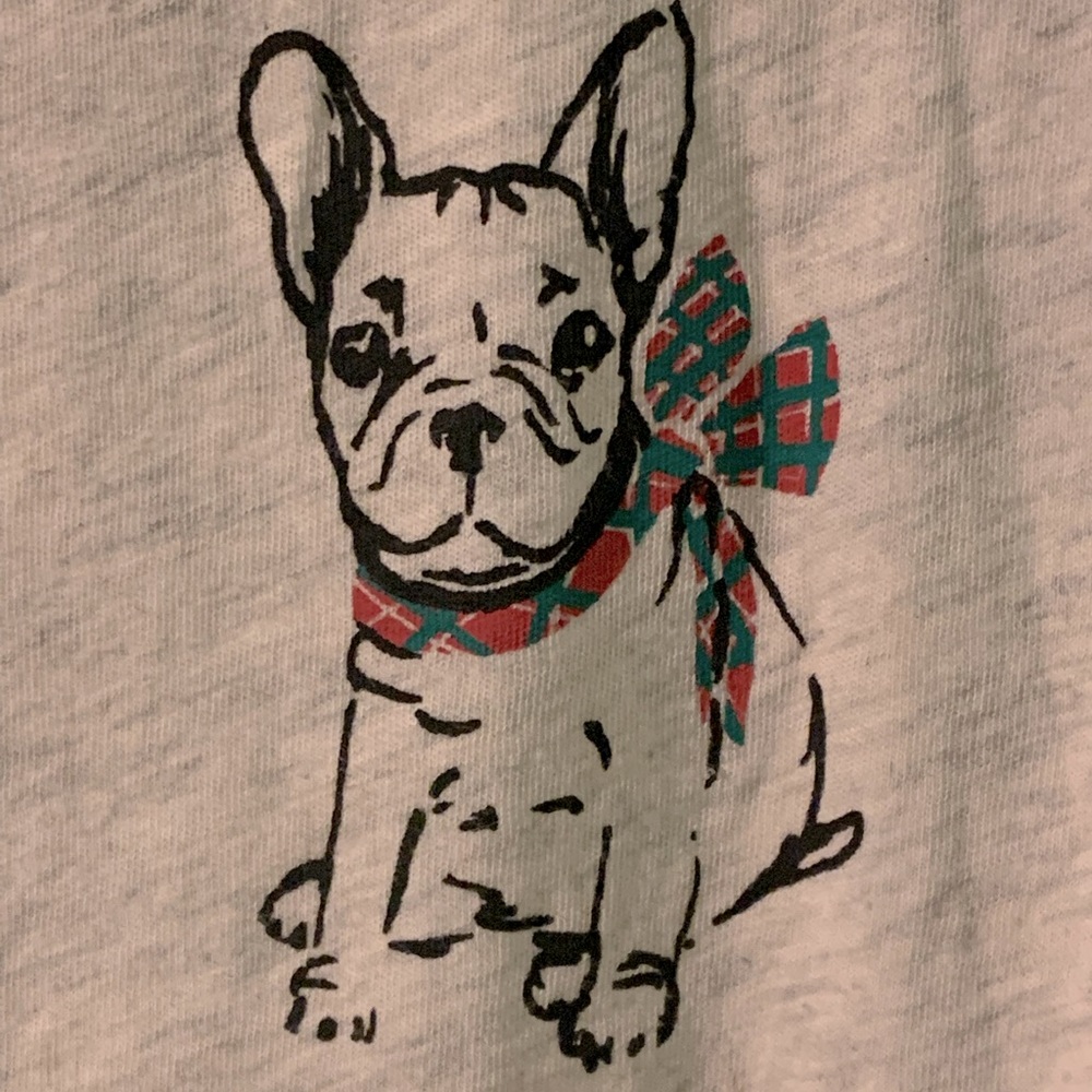 J.Crew Frenchie Sleepwear Tee